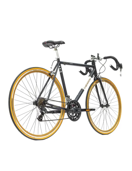 Rower Męski Szosowy Koła 28 Dual Pivot Shimano Retro Wyścigowy Kolarzówka