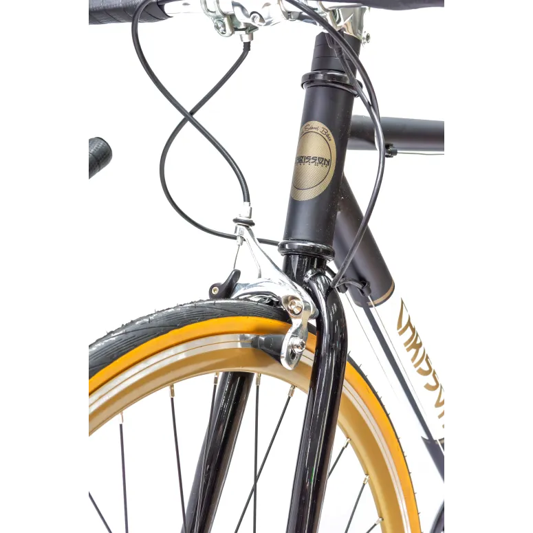 Rower Męski Szosowy Koła 28 Dual Pivot Shimano Retro Wyścigowy Kolarzówka