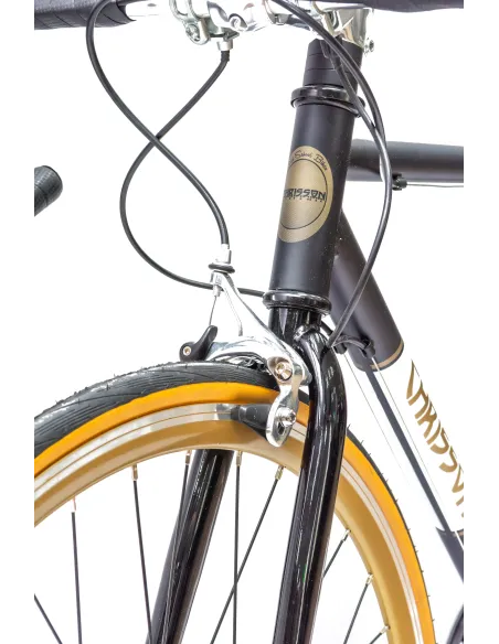 Rower Męski Szosowy Koła 28 Dual Pivot Shimano Retro Wyścigowy Kolarzówka