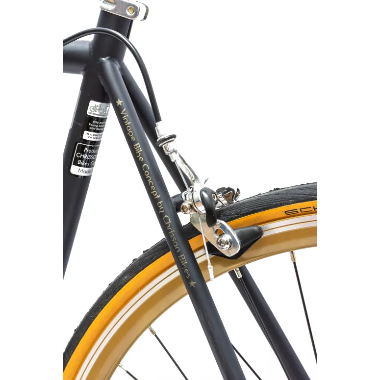 Rower Męski Szosowy Koła 28 Dual Pivot Shimano Retro Wyścigowy Kolarzówka