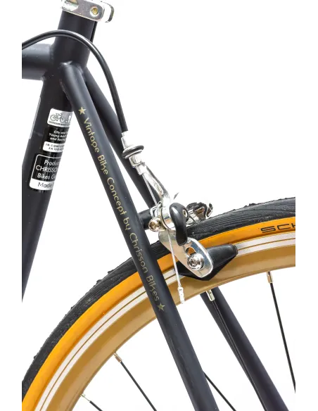 Rower Męski Szosowy Koła 28 Dual Pivot Shimano Retro Wyścigowy Kolarzówka