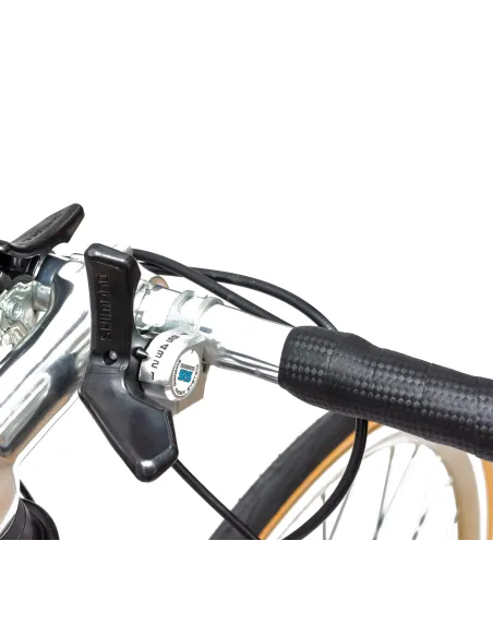 Rower Męski Szosowy Koła 28 Dual Pivot Shimano Retro Wyścigowy Kolarzówka