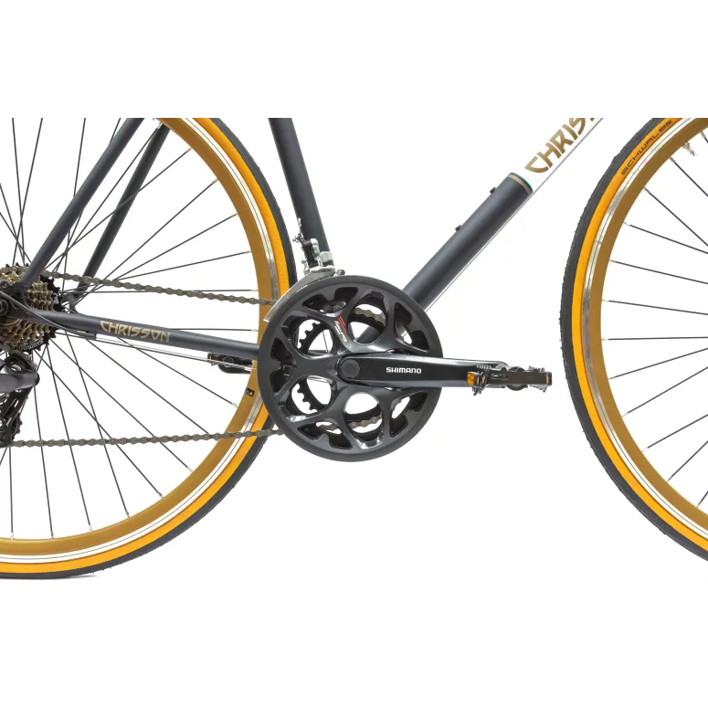 Rower Męski Szosowy Koła 28 Dual Pivot Shimano Retro Wyścigowy Kolarzówka