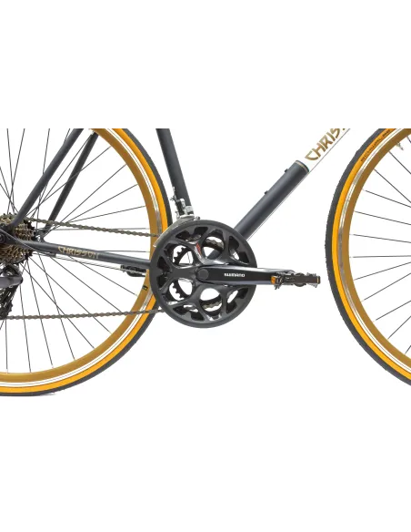 Rower Męski Szosowy Koła 28 Dual Pivot Shimano Retro Wyścigowy Kolarzówka