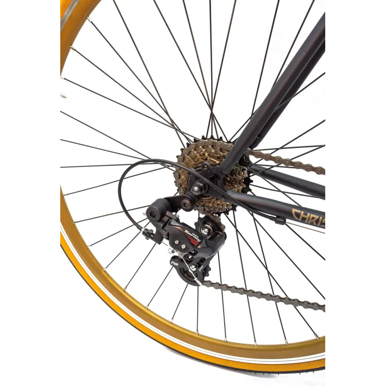 Rower Męski Szosowy Koła 28 Dual Pivot Shimano Retro Wyścigowy Kolarzówka