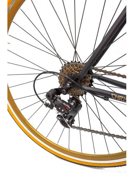 Rower Męski Szosowy Koła 28 Dual Pivot Shimano Retro Wyścigowy Kolarzówka