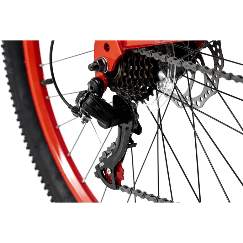 Unisex Rower Górski 26 Tarczowe Błotniki 21 Biegów - 6