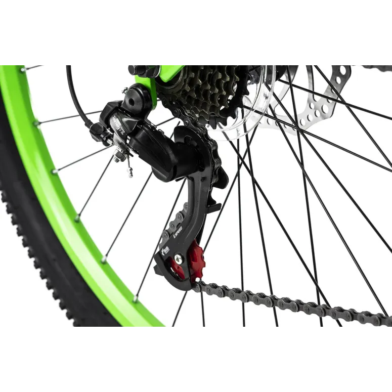 Unisex Rower Górski 26 Tarczowe Błotniki 21 Biegów - 6