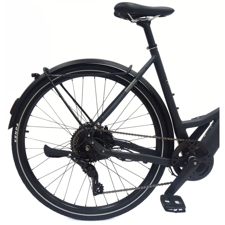 Rower Elektryczny Damski Trekkingowy 28 HEAD 250W Bafang Hydraulika Lekki