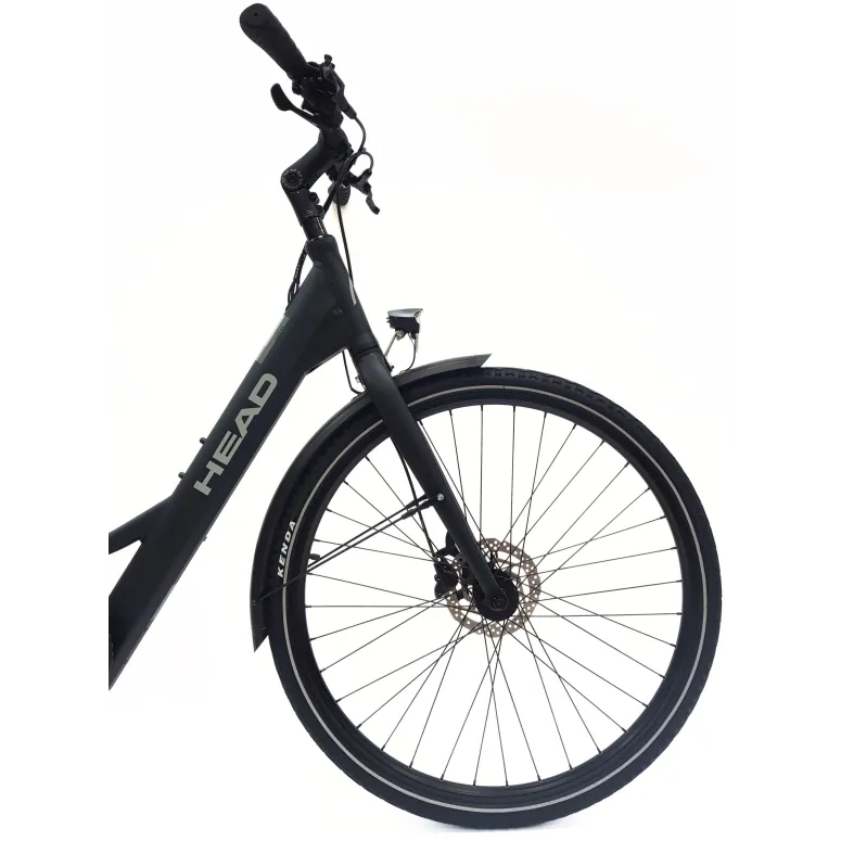 Rower Elektryczny Damski Trekkingowy 28 HEAD 250W Bafang Hydraulika Lekki