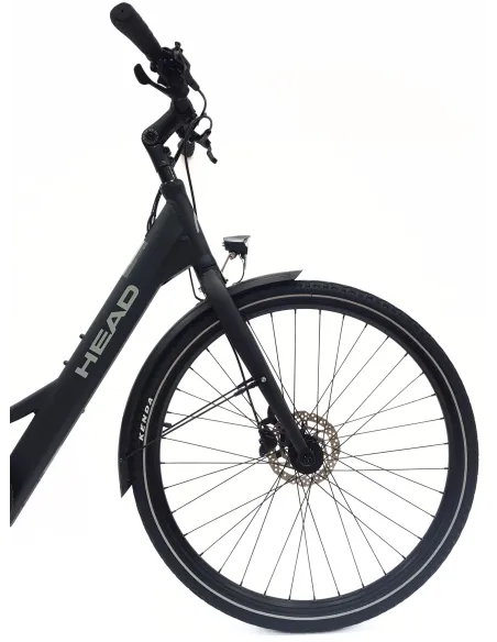 Rower Elektryczny Damski Trekkingowy 28 HEAD 250W Bafang Hydraulika Lekki