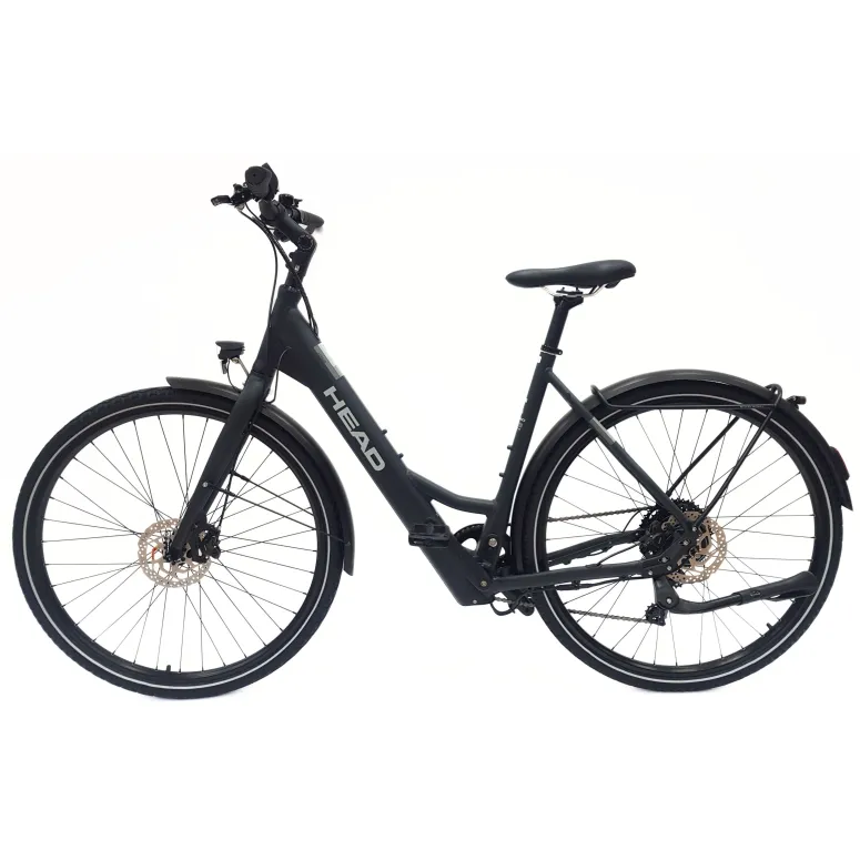 Rower Elektryczny Damski Trekkingowy 28 HEAD 250W Bafang Hydraulika Lekki