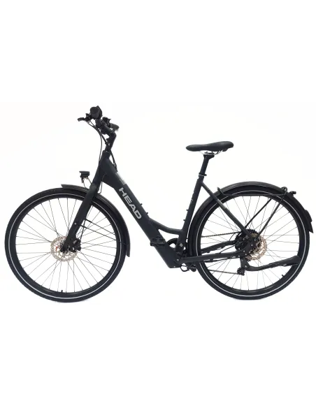 Rower Elektryczny Damski Trekkingowy 28 HEAD 250W Bafang Hydraulika Lekki