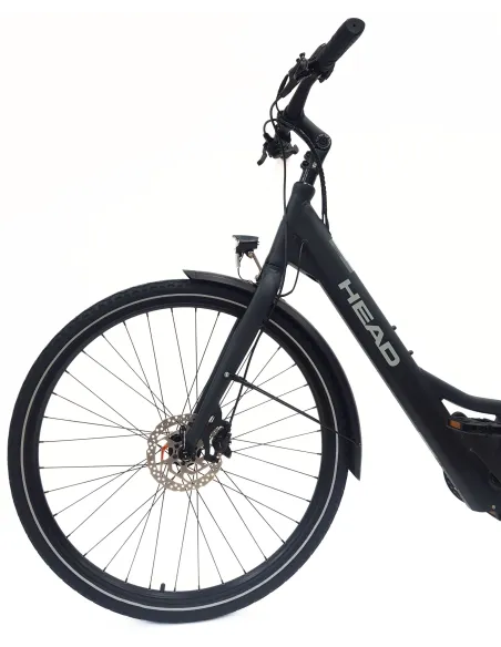 Rower Elektryczny Damski Trekkingowy 28 HEAD 250W Bafang Hydraulika Lekki