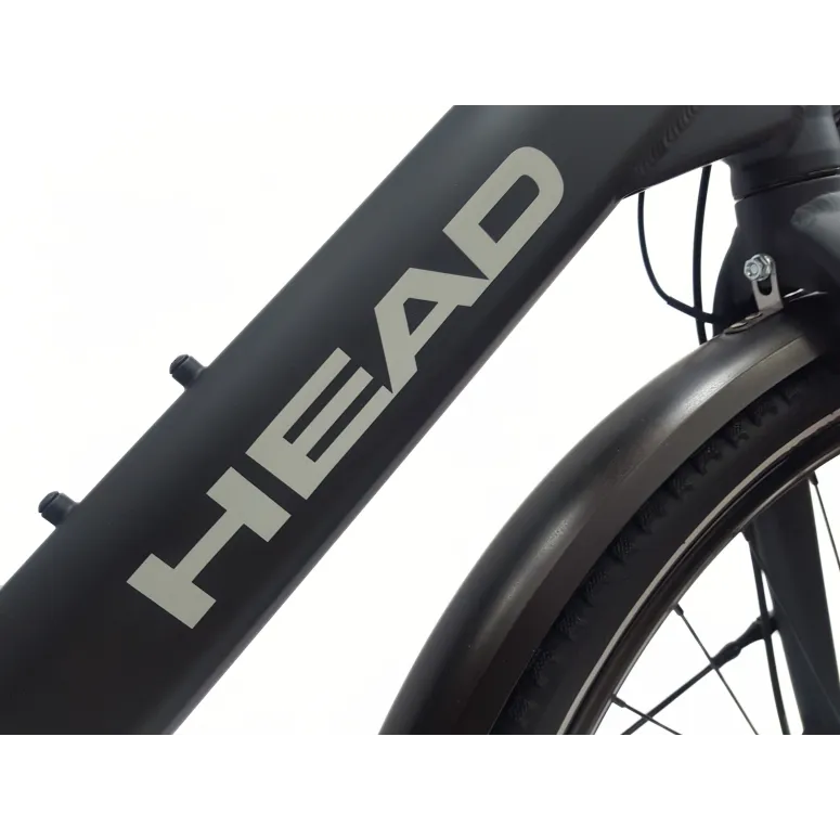 Rower Elektryczny Damski Trekkingowy 28 HEAD 250W Bafang Hydraulika Lekki