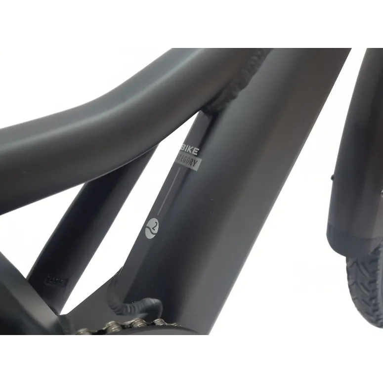 Rower Elektryczny Damski Trekkingowy 28 HEAD 250W Bafang Hydraulika Lekki