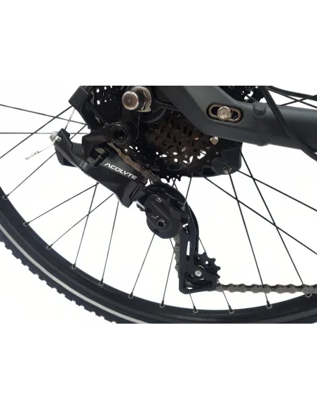 Rower Elektryczny Damski Trekkingowy 28 HEAD 250W Bafang Hydraulika Lekki