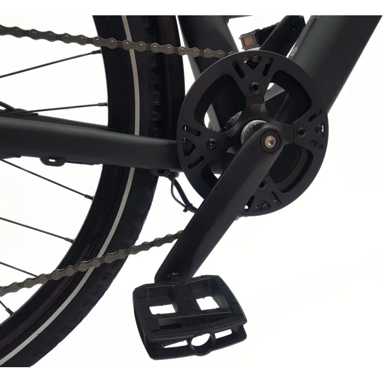 Rower Elektryczny Damski Trekkingowy 28 HEAD 250W Bafang Hydraulika Lekki