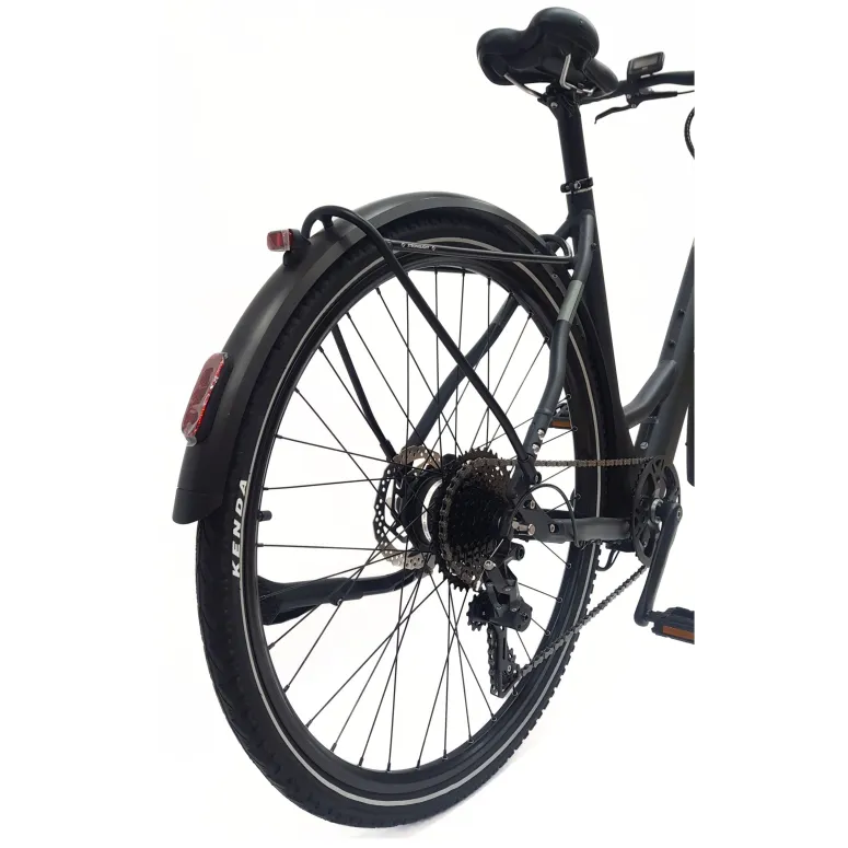 Rower Elektryczny Damski Trekkingowy 28 HEAD 250W Bafang Hydraulika Lekki