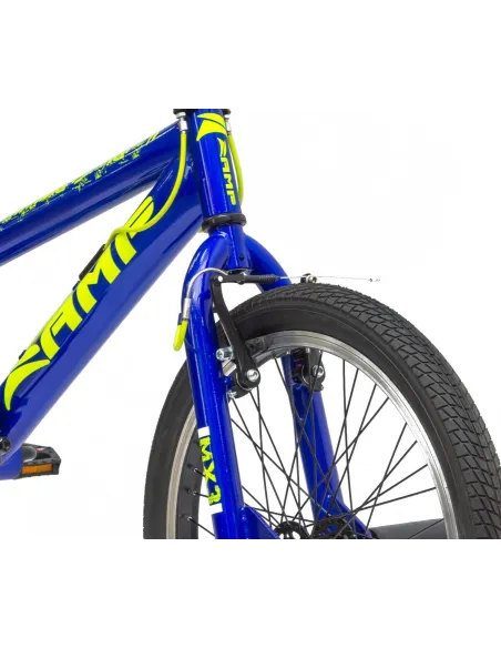 Rower BMX 20" AMP Wyczynowy Młodzieżowy Pegi x4 Rotor Kierownica 360 HIT