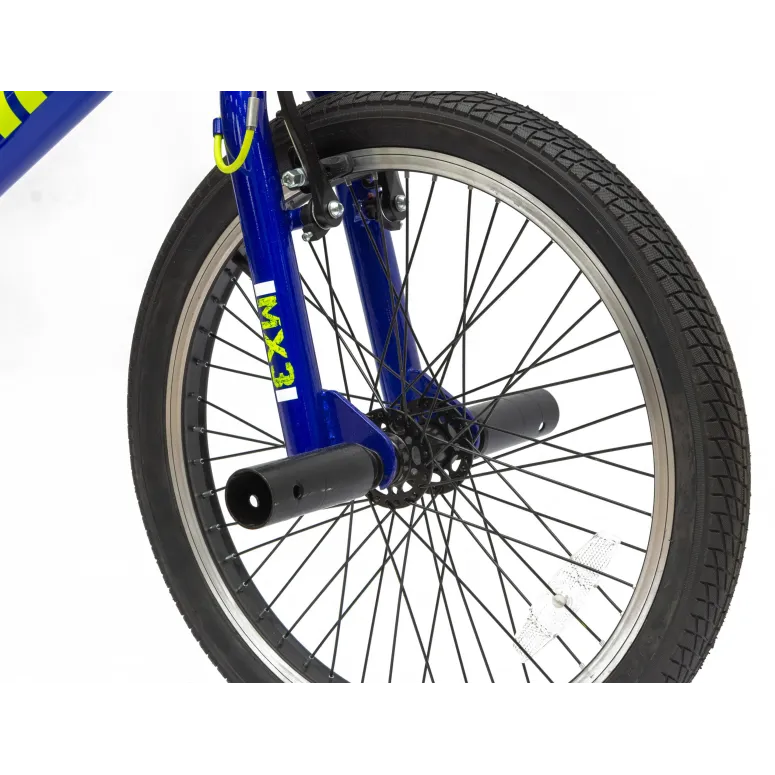 Rower BMX 20" AMP Wyczynowy Młodzieżowy Pegi x4 Rotor Kierownica 360 HIT