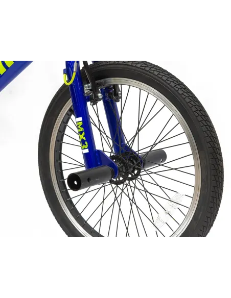 Rower BMX 20" AMP Wyczynowy Młodzieżowy Pegi x4 Rotor Kierownica 360 HIT