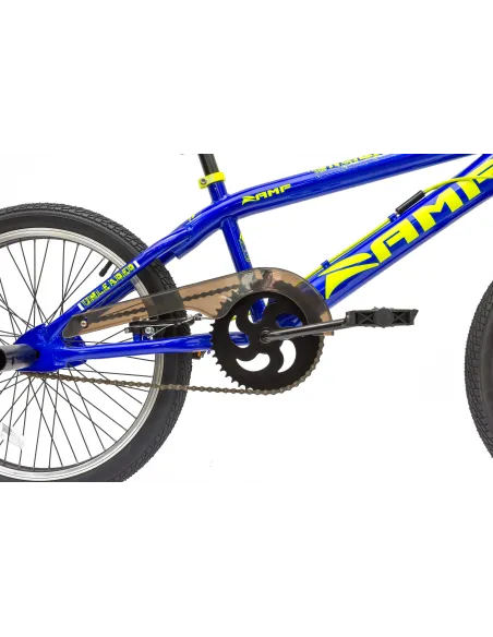 Rower BMX 20" AMP Wyczynowy Młodzieżowy Pegi x4 Rotor Kierownica 360 HIT