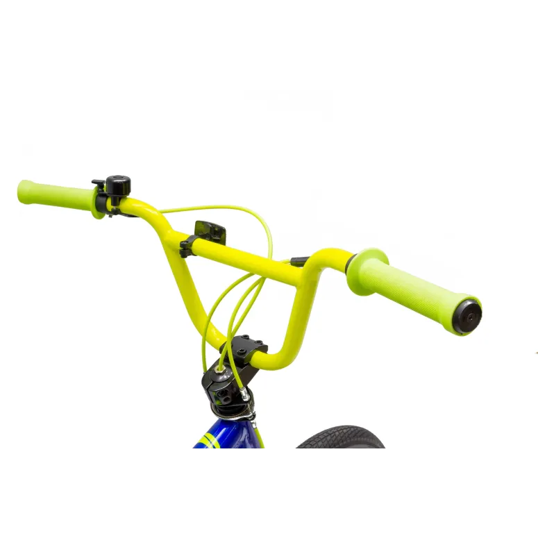 Rower BMX 20" AMP Wyczynowy Młodzieżowy Pegi x4 Rotor Kierownica 360 HIT