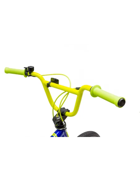 Rower BMX 20" AMP Wyczynowy Młodzieżowy Pegi x4 Rotor Kierownica 360 HIT