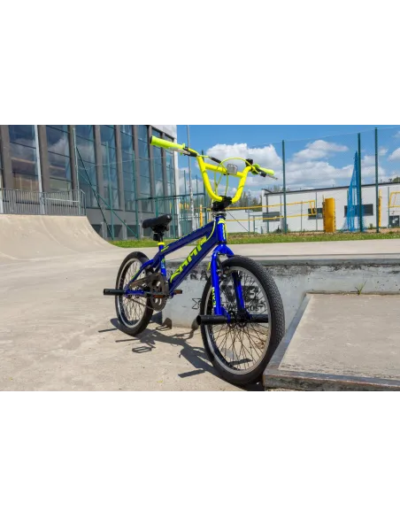Rower BMX 20" AMP Wyczynowy Młodzieżowy Pegi x4 Rotor Kierownica 360 HIT
