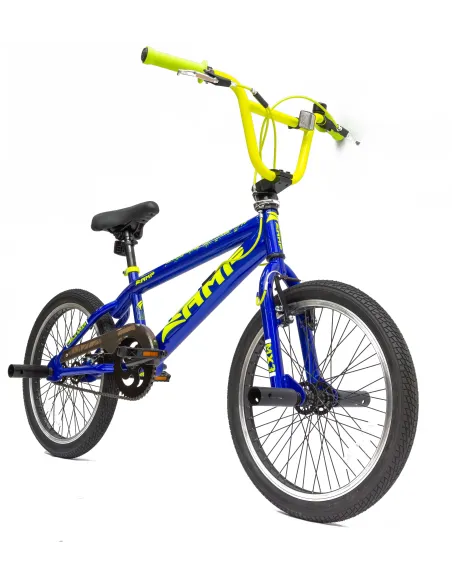 Rower BMX 20" AMP Wyczynowy Młodzieżowy Pegi x4 Rotor Kierownica 360 HIT