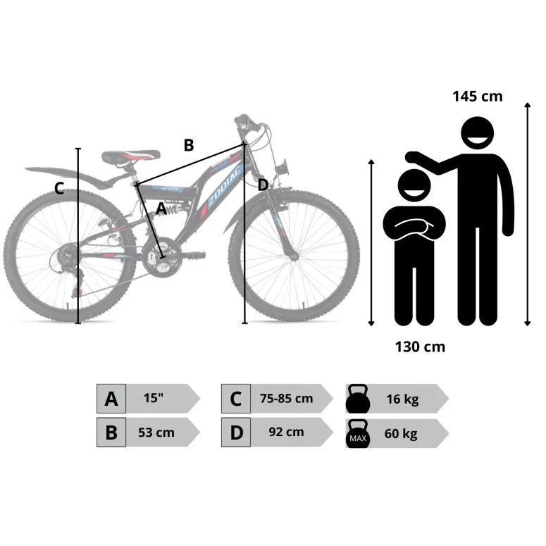 Rower Chłopięcy Górski Koła 24" Junior MTB SHIMANO Amory Oświetlenie Dynamo