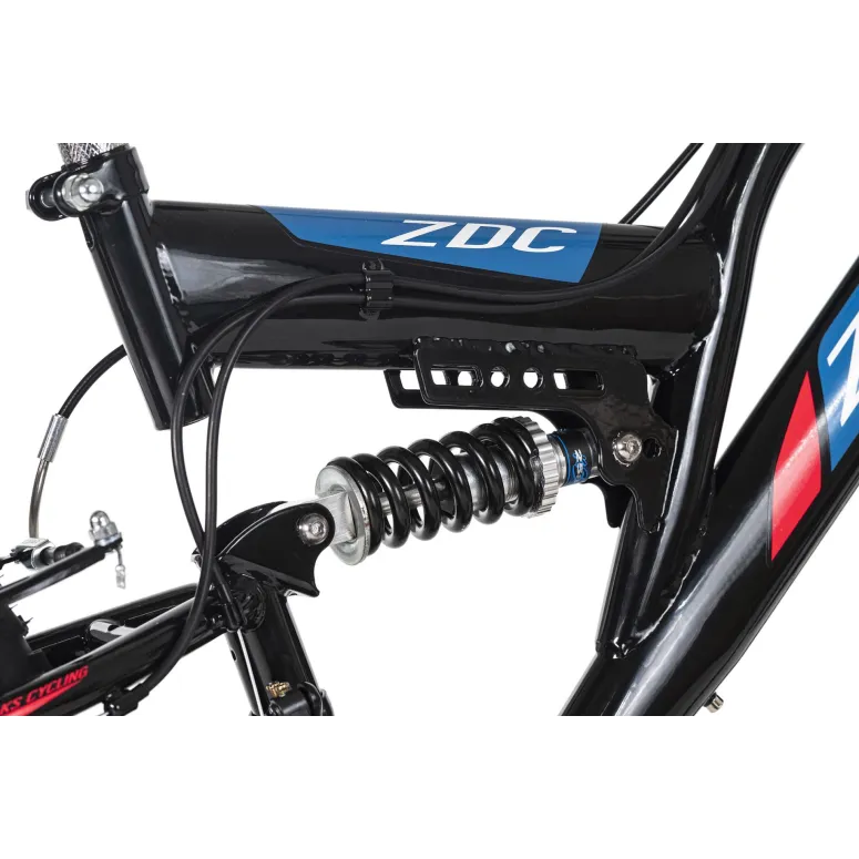 Rower Chłopięcy Górski Koła 24" Junior MTB SHIMANO Amory Oświetlenie Dynamo