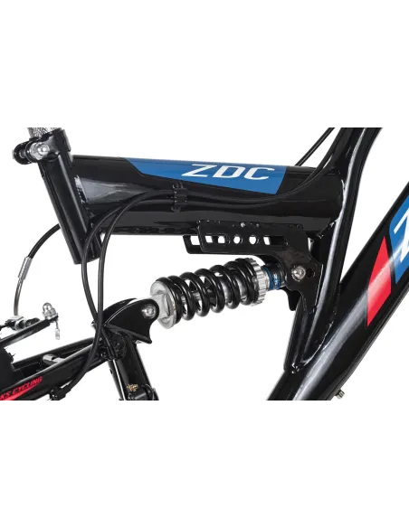 Rower Chłopięcy Górski Koła 24" Junior MTB SHIMANO Amory Oświetlenie Dynamo