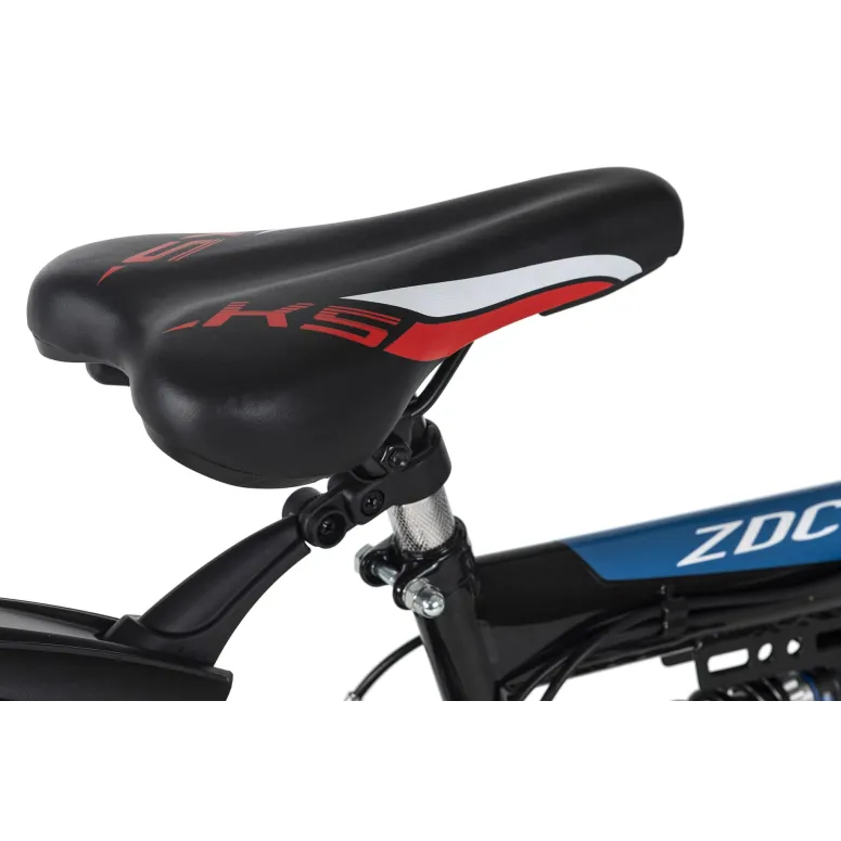 Rower Chłopięcy Górski Koła 24" Junior MTB SHIMANO Amory Oświetlenie Dynamo