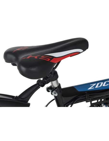 Rower Chłopięcy Górski Koła 24" Junior MTB SHIMANO Amory Oświetlenie Dynamo