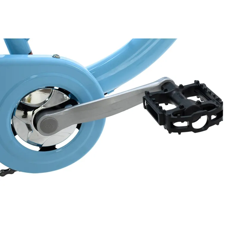 Rower Damski Miejski Koła 26" SHIMANO Koszyk Oświetlenie Dynamo Bagażnik