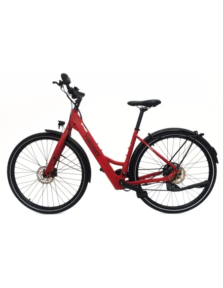 Rower Elektryczny Damski Trekkingowy 28 HEAD 250W Bafang Hydraulika Lekki