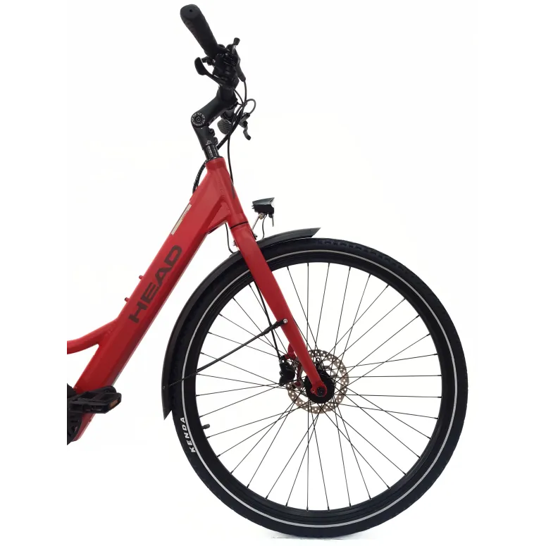 Rower Elektryczny Damski Trekkingowy 28 HEAD 250W Bafang Hydraulika Lekki