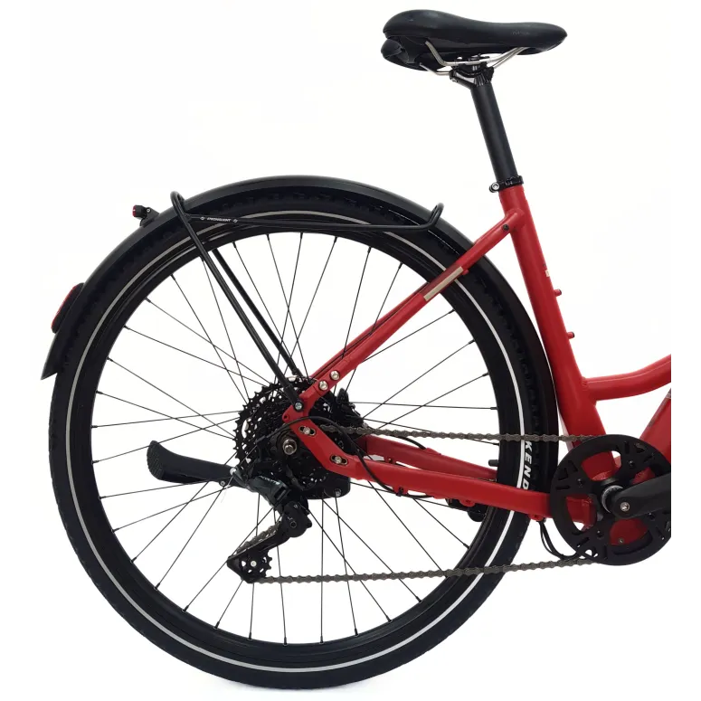 Rower Elektryczny Damski Trekkingowy 28 HEAD 250W Bafang Hydraulika Lekki