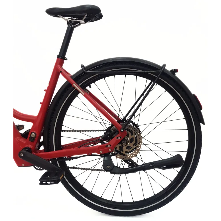 Rower Elektryczny Damski Trekkingowy 28 HEAD 250W Bafang Hydraulika Lekki