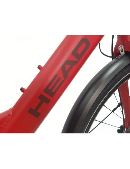 Rower Elektryczny Damski Trekkingowy 28 HEAD 250W Bafang Hydraulika Lekki