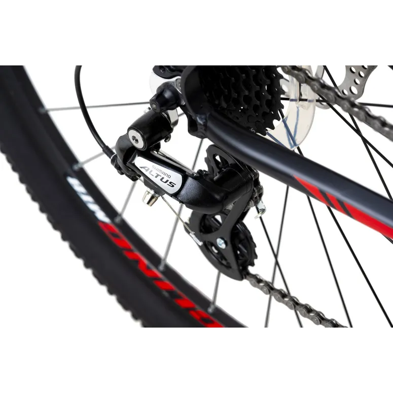 Męski Rower Górski 29 Tarczowe ALU 24 Biegi Lekki - 6