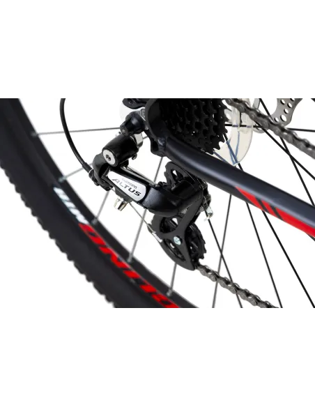 Męski Rower Górski 29 Tarczowe ALU 24 Biegi Lekki - 6