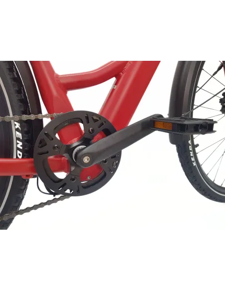 Rower Elektryczny Damski Trekkingowy 28 HEAD 250W Bafang Hydraulika Lekki