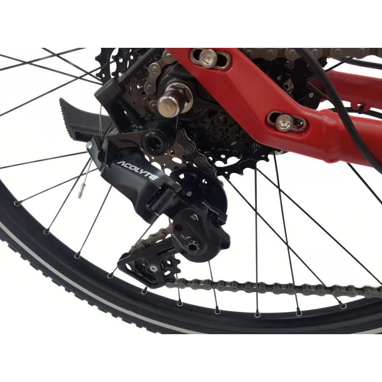 Rower Elektryczny Damski Trekkingowy 28 HEAD 250W Bafang Hydraulika Lekki