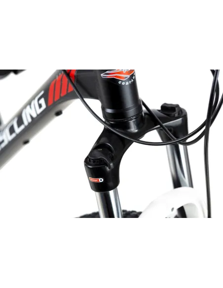 Męski Rower Górski 29 Tarczowe ALU 24 Biegi Lekki - 4