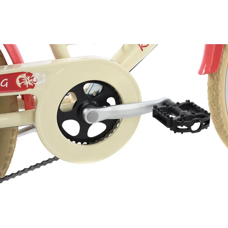 Dziewczęcy Rower Miejski Damka 24 Światła Bagażnik - 6