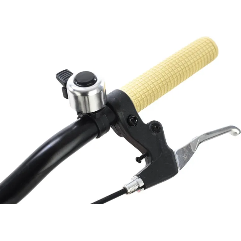 Dziewczęcy Rower Miejski Damka 24 Światła Bagażnik - 5