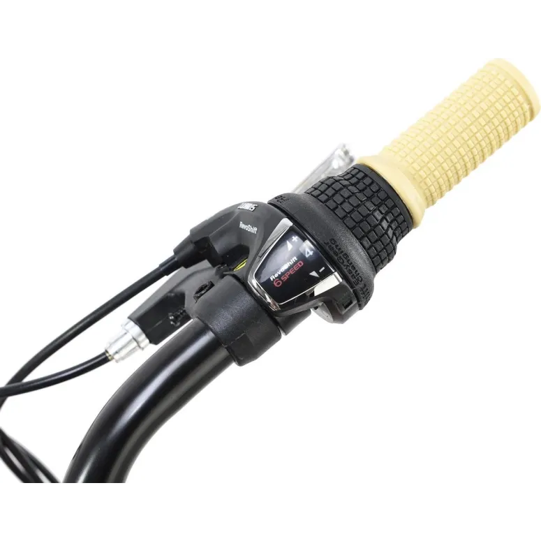 Dziewczęcy Rower Miejski Damka 24 Światła Bagażnik - 4